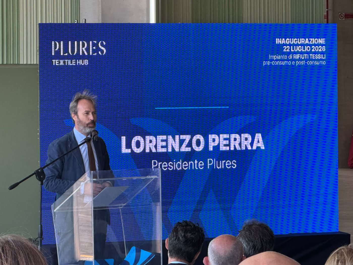 Prato, inaugurato oggi il Textile Hub